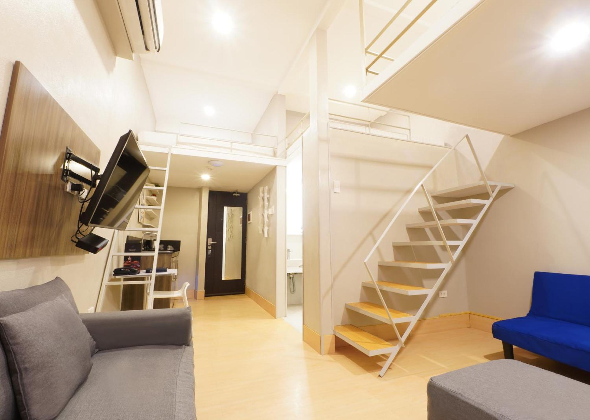 Selah Pods Hotel Manila Pasay Eksteriør billede